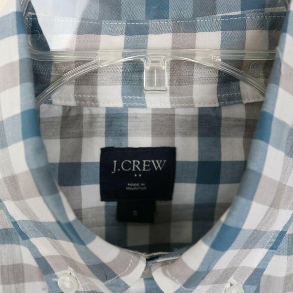 J Crew Mens Shirt Long Sleeve Button Down Plaid S - Picture 7 of 7